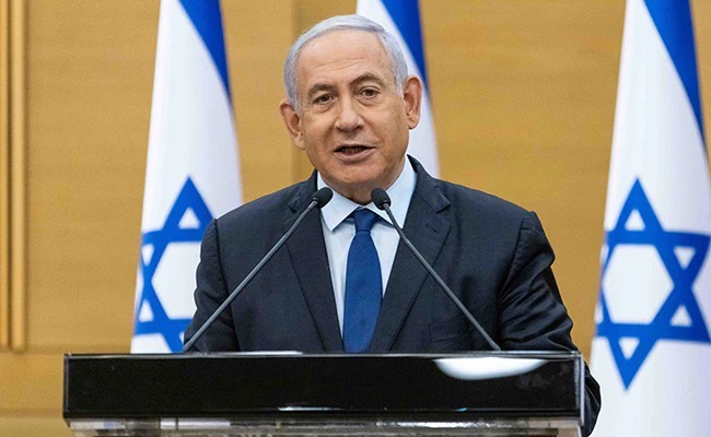 ايران اسرائيل ڇڪتاڻ،اسرائيلي  وزيراعظم نيتن ياهو عالمي دٻاءُ رد ڪري ڇڏيو